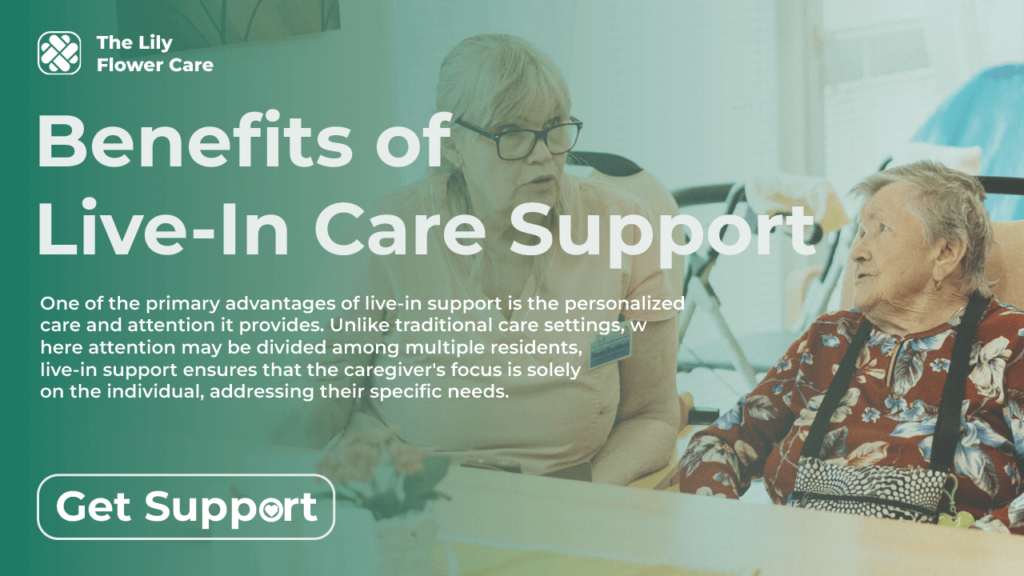 Benefits of Live-In Care Support